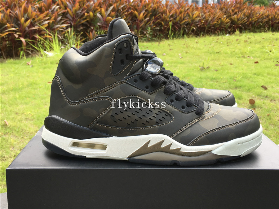 Air Jordan 5 Premium Heiress Metallic Field